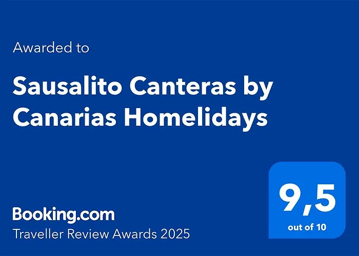 아파트 Sausalito Canteras By Canarias Homelidays 라스팔마스